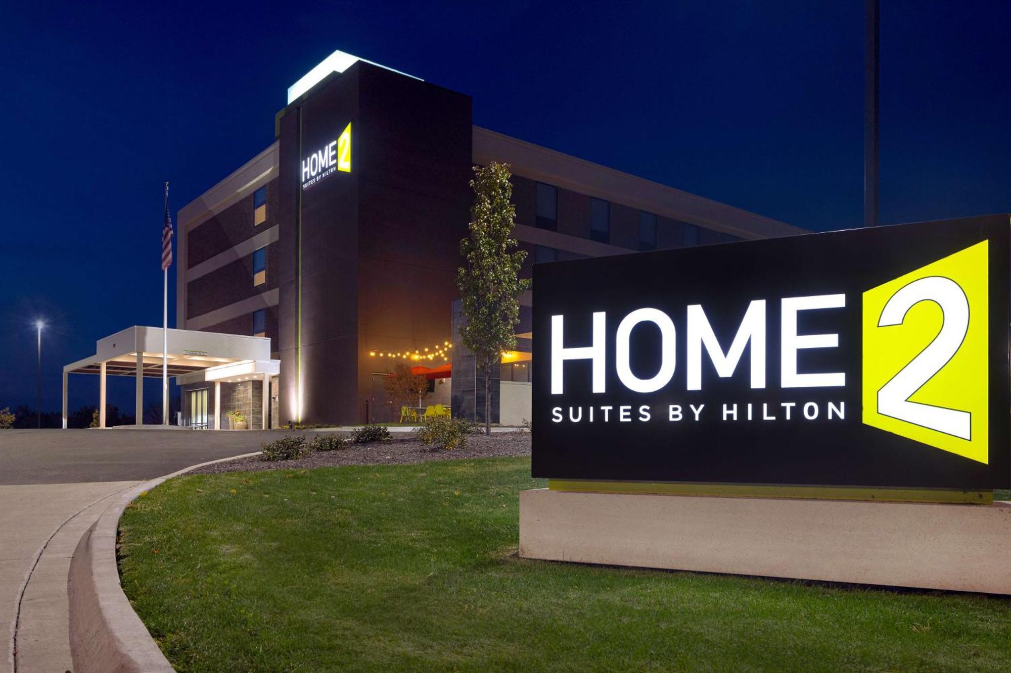 Home2 Suites By Hilton Dekalb Esterno foto