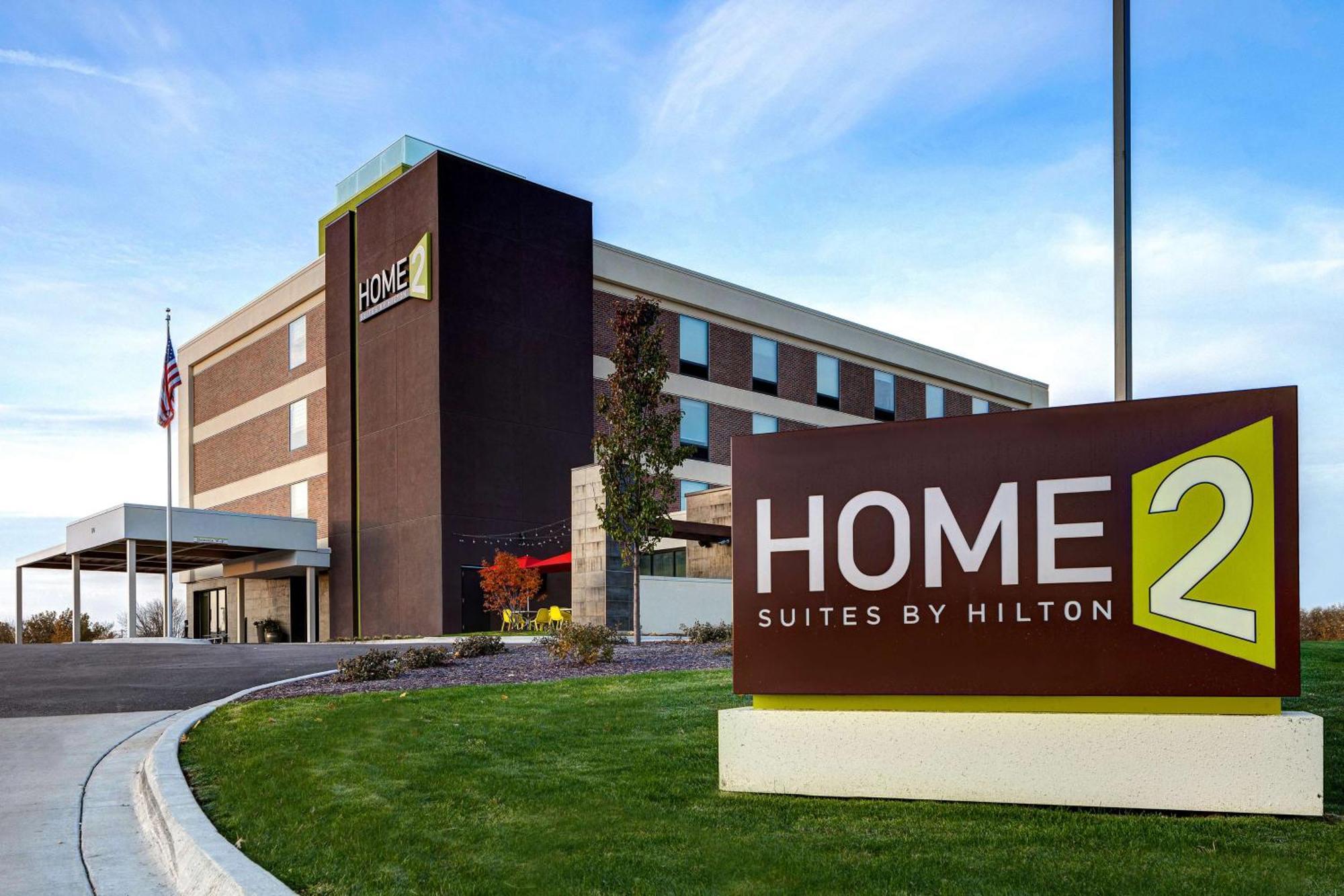 Home2 Suites By Hilton Dekalb Esterno foto