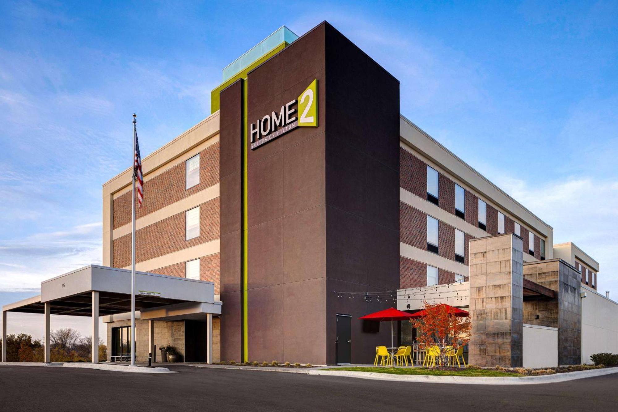Home2 Suites By Hilton Dekalb Esterno foto