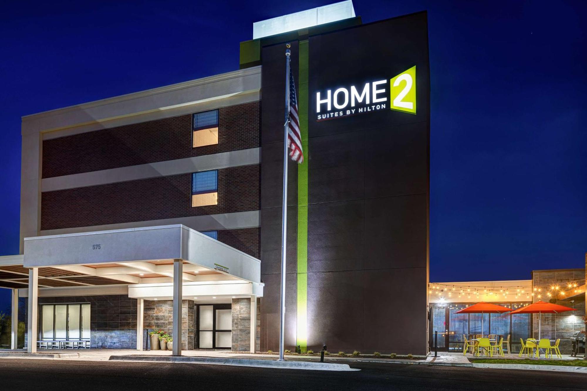 Home2 Suites By Hilton Dekalb Esterno foto